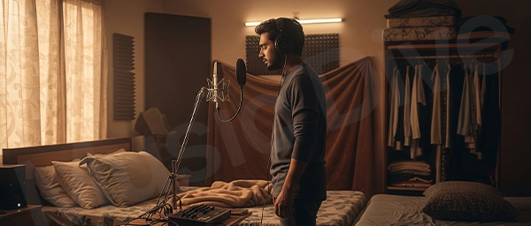 Bedroom Vocal Recording Tips
